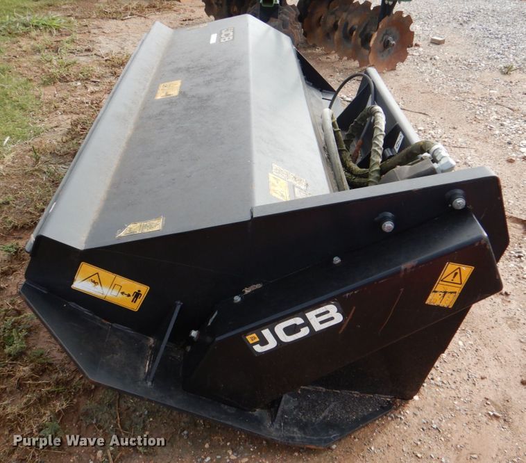 image for item KQ9653 JCB TRL78HF skid steer rototiller
