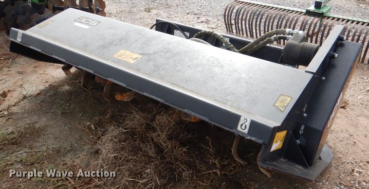 image for item KQ9653 JCB TRL78HF skid steer rototiller
