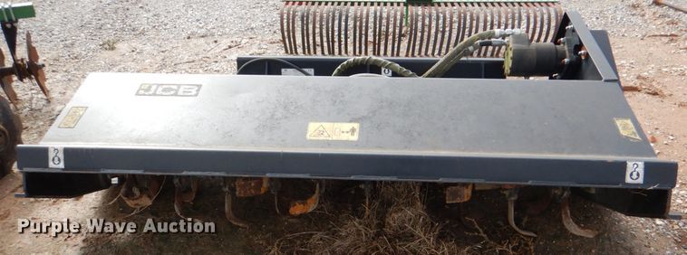 image for item KQ9653 JCB TRL78HF skid steer rototiller