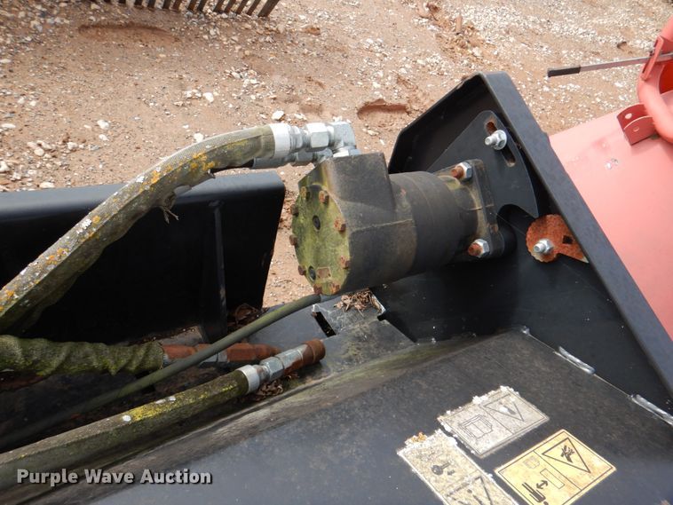 image for item KQ9653 JCB TRL78HF skid steer rototiller