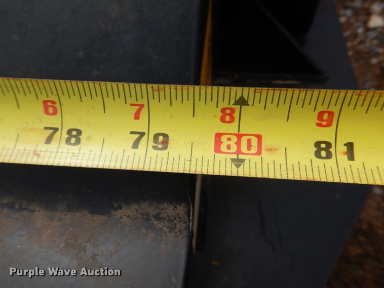 image for item KQ9653 JCB TRL78HF skid steer rototiller