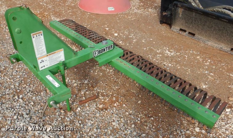 image for item KQ9654 Frontier LR2084  landscape rake