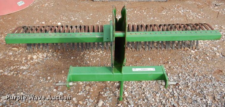 image for item KQ9654 Frontier LR2084  landscape rake