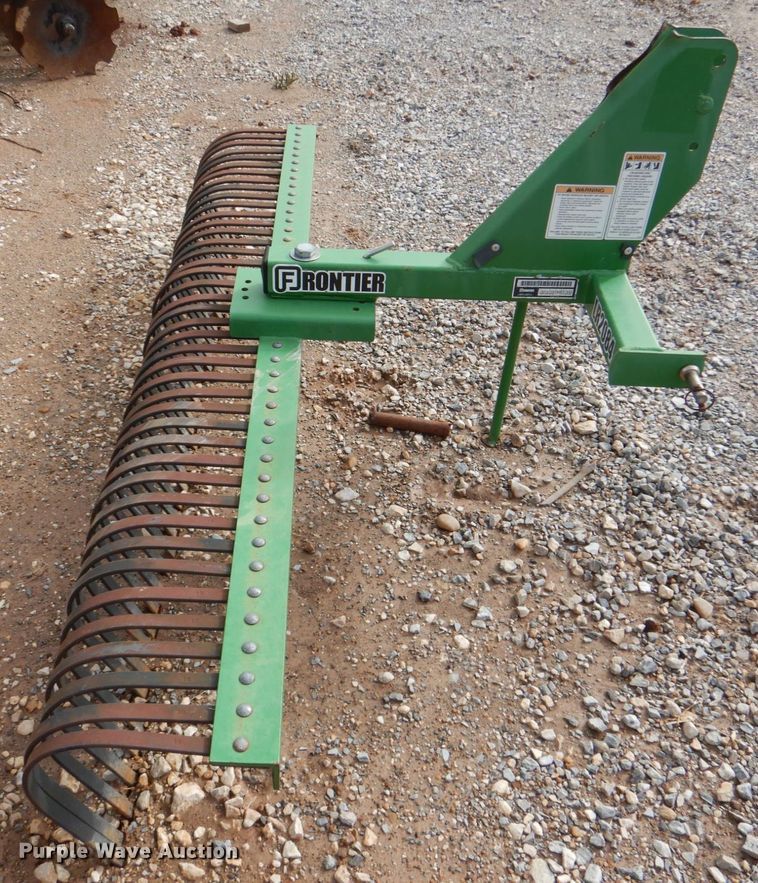 image for item KQ9654 Frontier LR2084  landscape rake