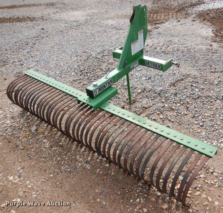 image for item KQ9654 Frontier LR2084  landscape rake
