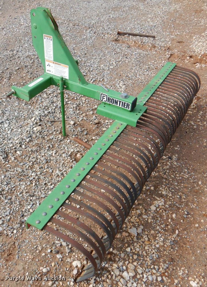 image for item KQ9654 Frontier LR2084  landscape rake