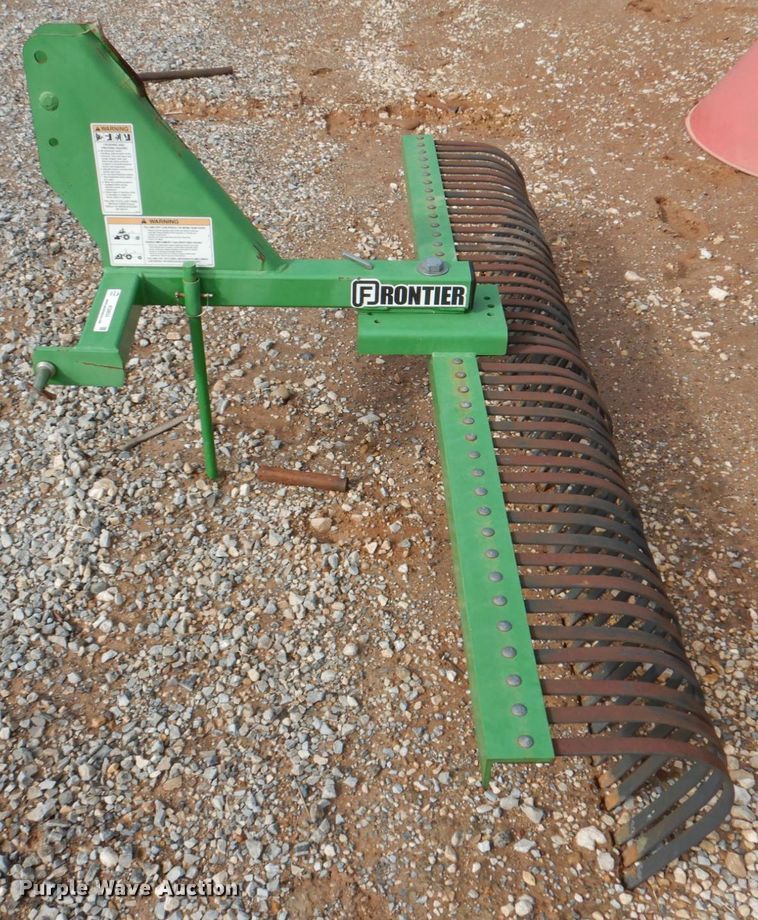 image for item KQ9654 Frontier LR2084  landscape rake