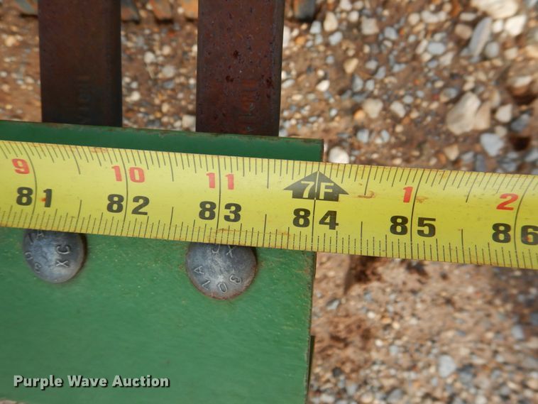 image for item KQ9654 Frontier LR2084  landscape rake