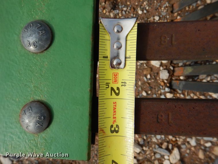 image for item KQ9654 Frontier LR2084  landscape rake