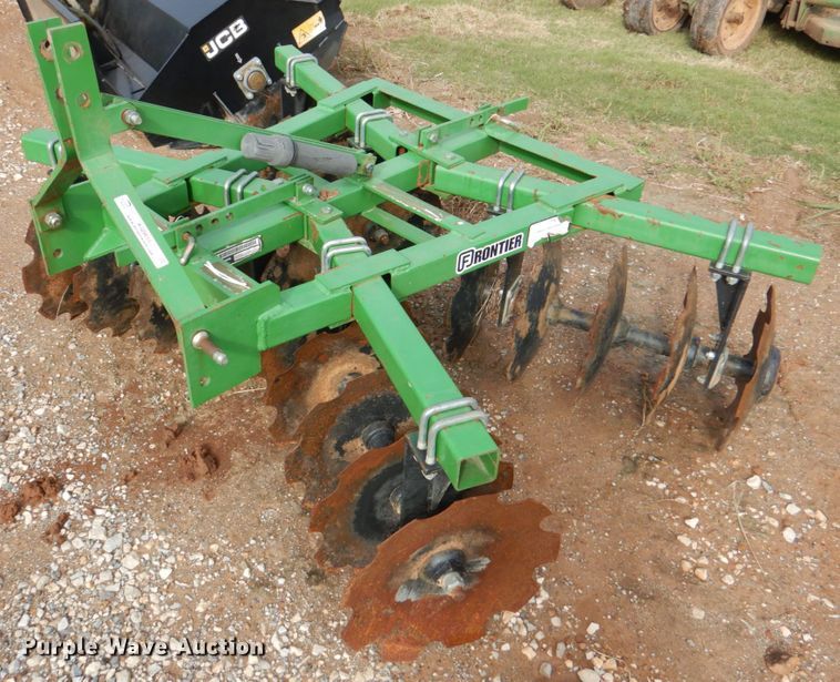 image for item KQ9655 Frontier DH1180  tandem disk