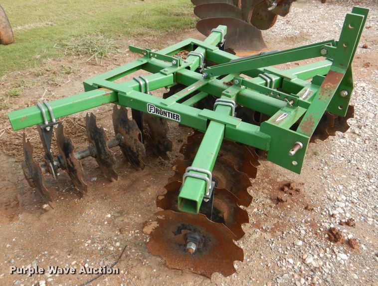 image for item KQ9655 Frontier DH1180  tandem disk