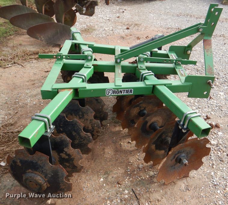 image for item KQ9655 Frontier DH1180  tandem disk