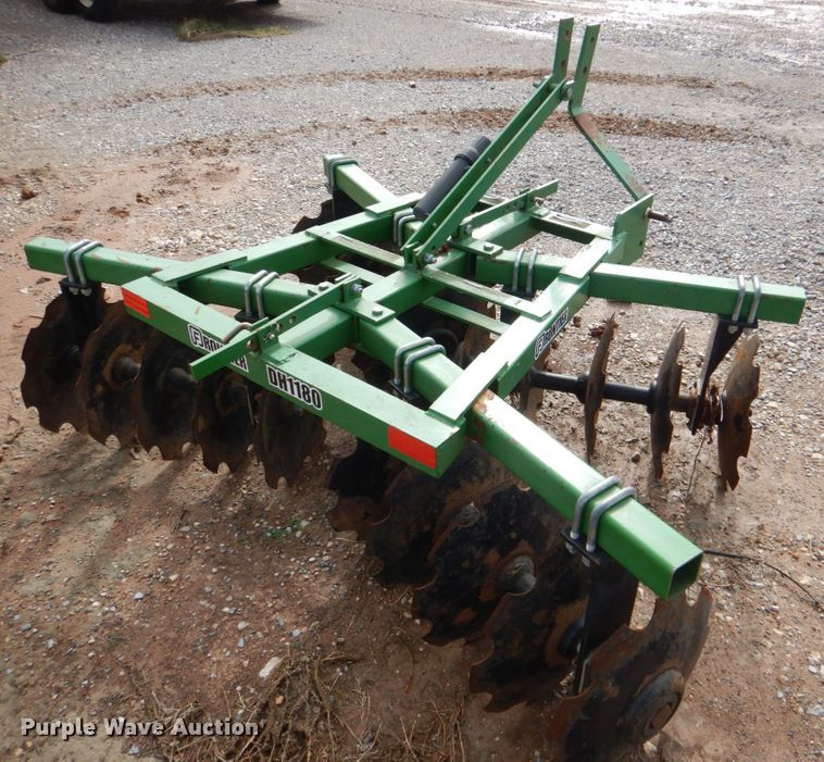 image for item KQ9655 Frontier DH1180  tandem disk