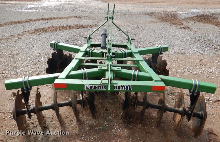 image for item KQ9655 Frontier DH1180  tandem disk