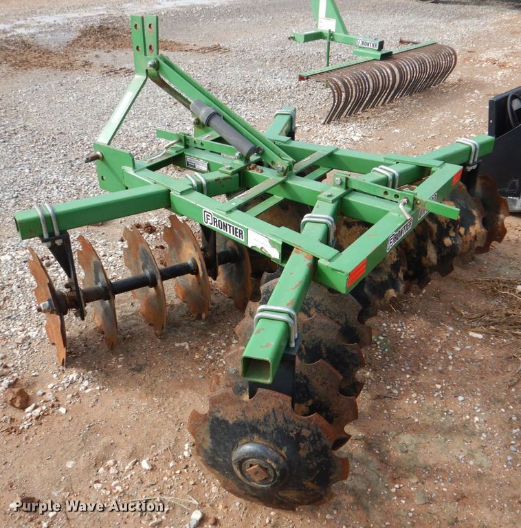 image for item KQ9655 Frontier DH1180  tandem disk