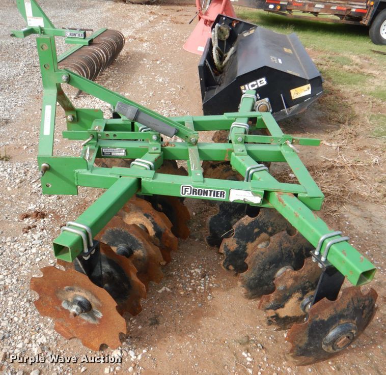 image for item KQ9655 Frontier DH1180  tandem disk