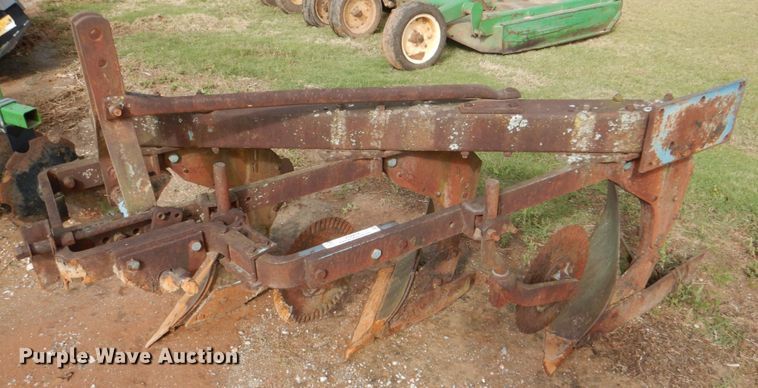 image for item KQ9656 Three bottom plow
