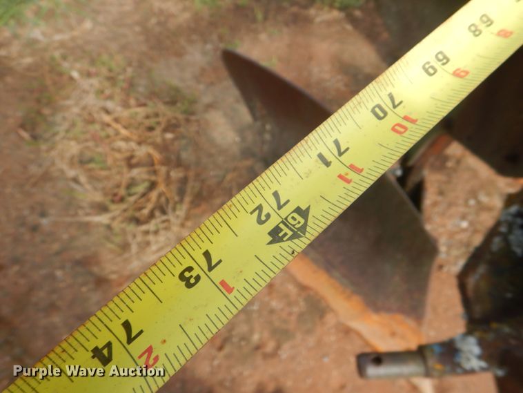 image for item KQ9656 Three bottom plow