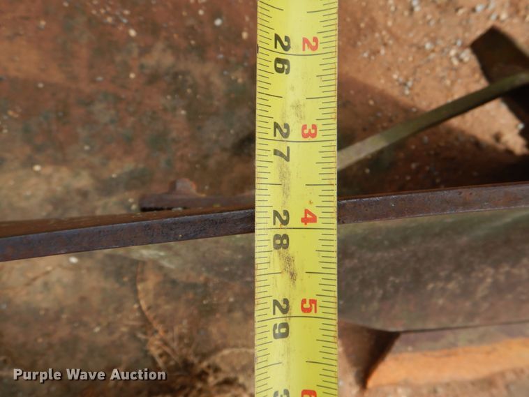 image for item KQ9656 Three bottom plow