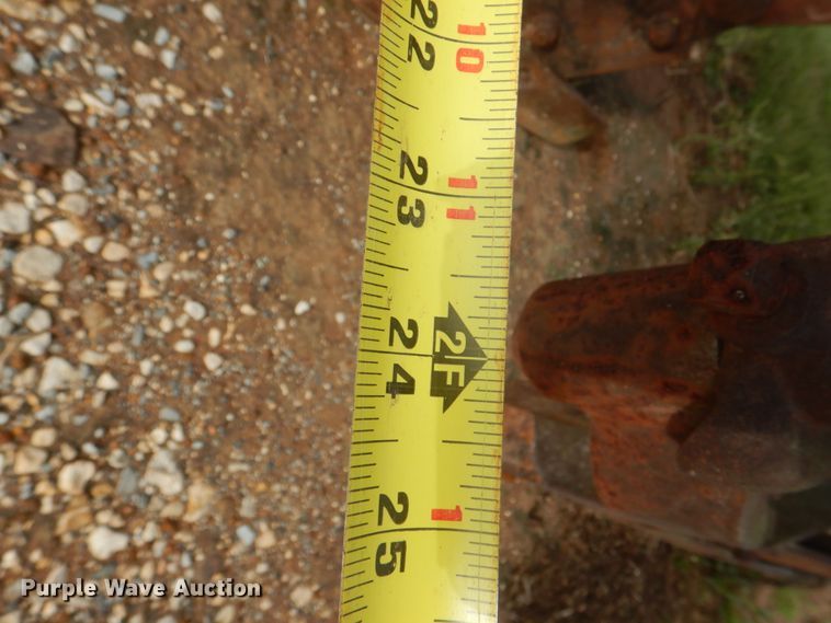 image for item KQ9656 Three bottom plow