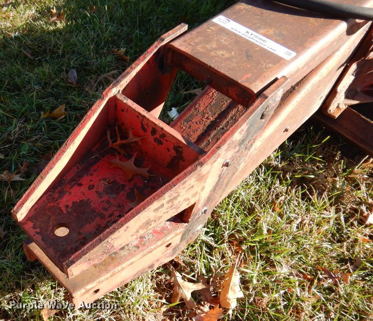 image for item KY9566 Muv-All 416E  implement trailer