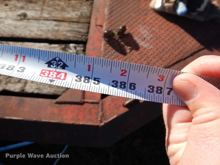 image for item KY9566 Muv-All 416E  implement trailer