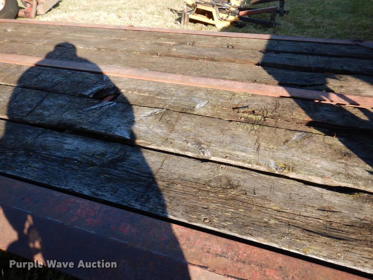 image for item KY9566 Muv-All 416E  implement trailer