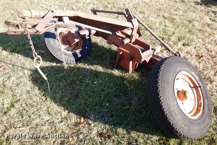 image for item KY9566 Muv-All 416E  implement trailer