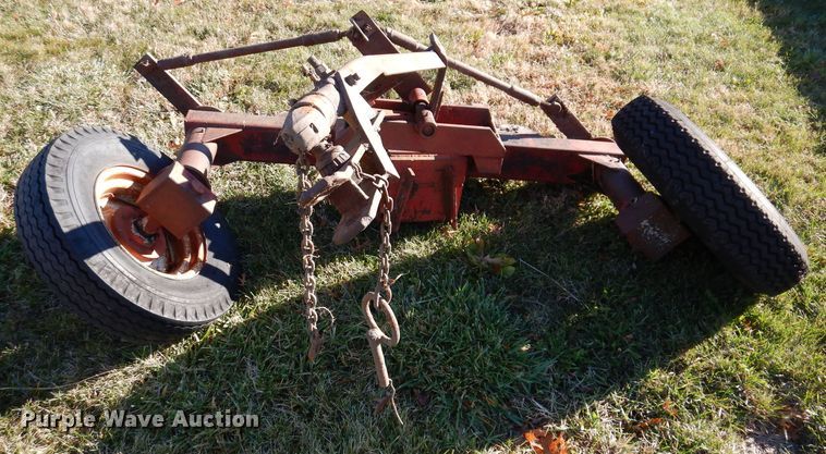 image for item KY9566 Muv-All 416E  implement trailer