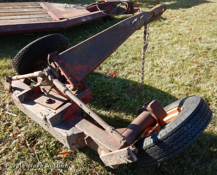 image for item KY9566 Muv-All 416E  implement trailer