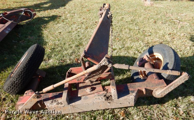 image for item KY9566 Muv-All 416E  implement trailer