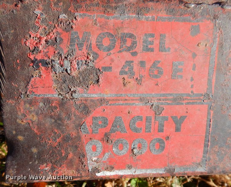 image for item KY9566 Muv-All 416E  implement trailer