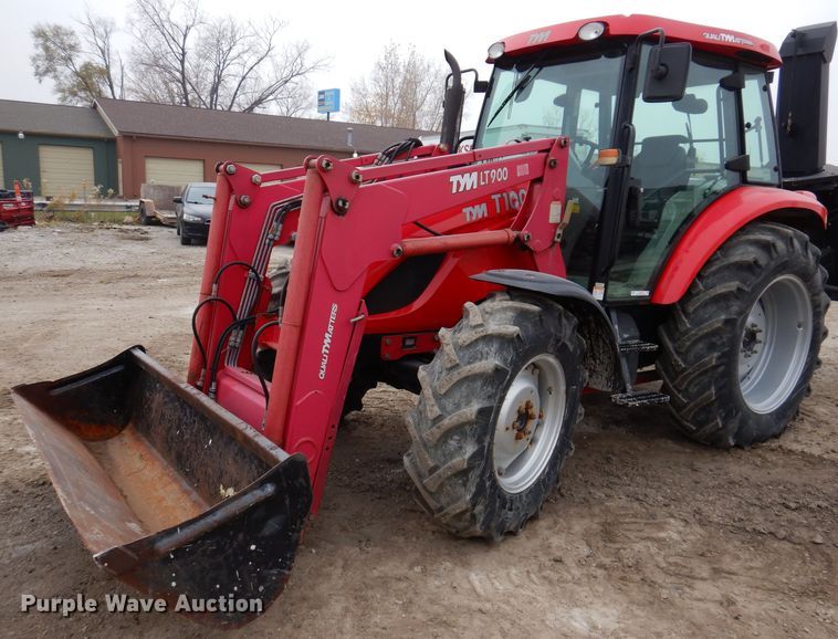 image for item KY9584 TYM T1003  MFWD tractor