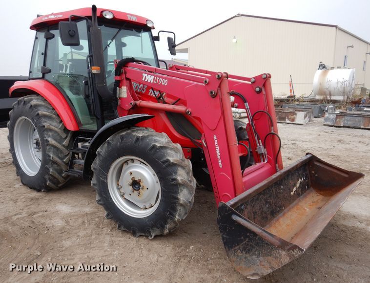 image for item KY9584 TYM T1003  MFWD tractor