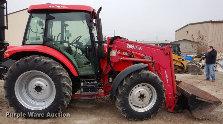 image for item KY9584 TYM T1003  MFWD tractor