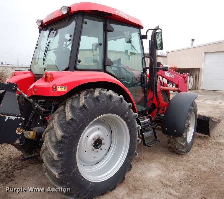 image for item KY9584 TYM T1003  MFWD tractor