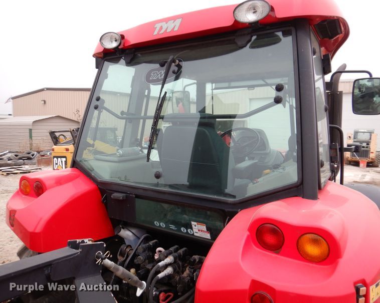 image for item KY9584 TYM T1003  MFWD tractor