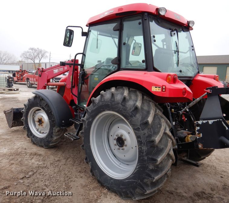 image for item KY9584 TYM T1003  MFWD tractor