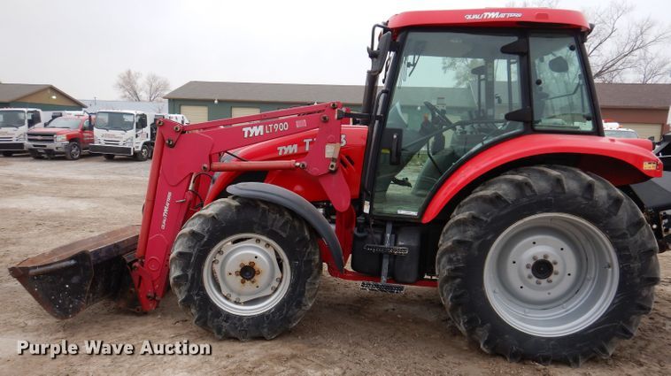 image for item KY9584 TYM T1003  MFWD tractor
