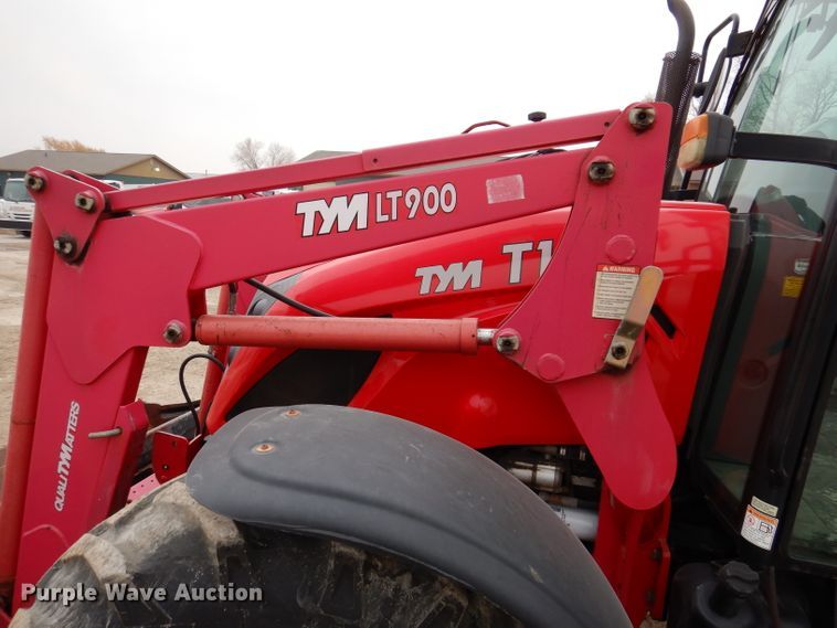 image for item KY9584 TYM T1003  MFWD tractor