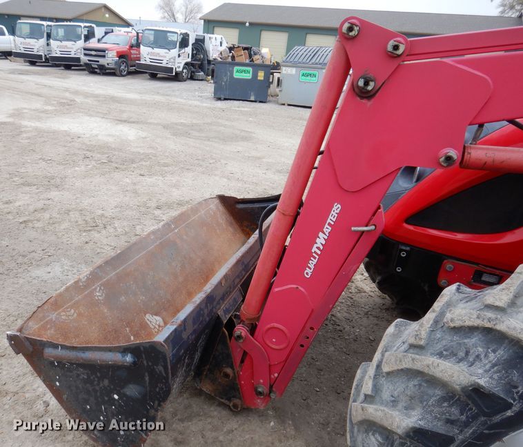 image for item KY9584 TYM T1003  MFWD tractor