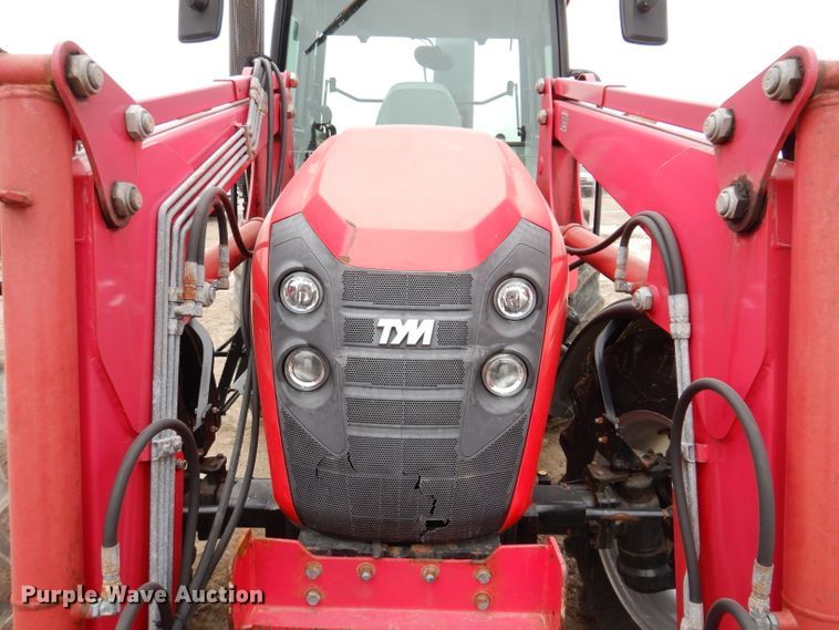 image for item KY9584 TYM T1003  MFWD tractor