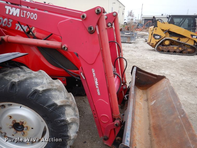 image for item KY9584 TYM T1003  MFWD tractor