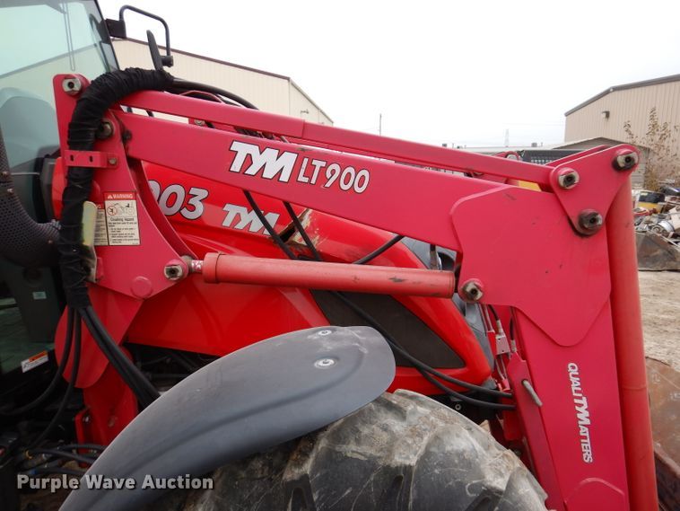 image for item KY9584 TYM T1003  MFWD tractor