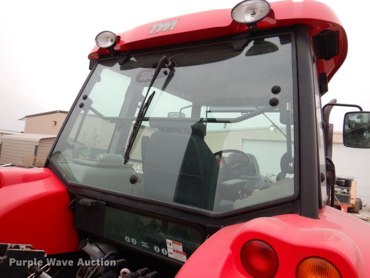 image for item KY9584 TYM T1003  MFWD tractor