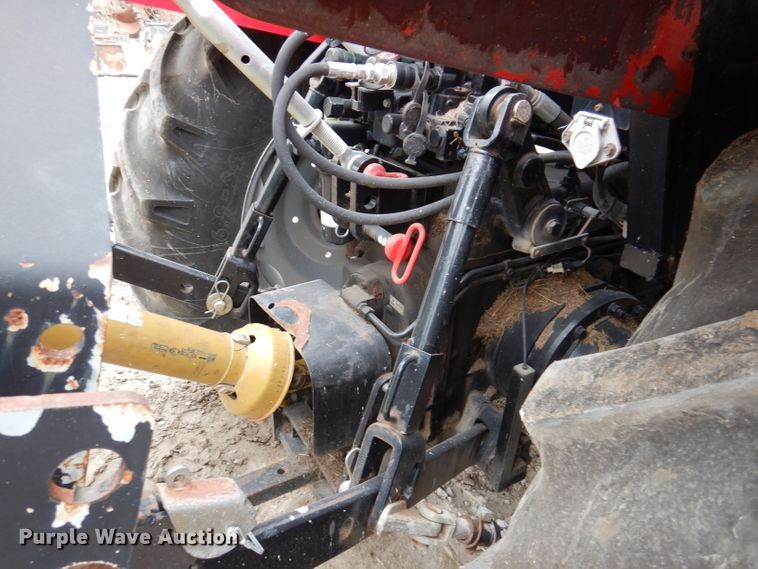 image for item KY9584 TYM T1003  MFWD tractor