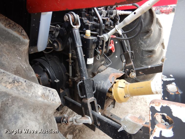 image for item KY9584 TYM T1003  MFWD tractor