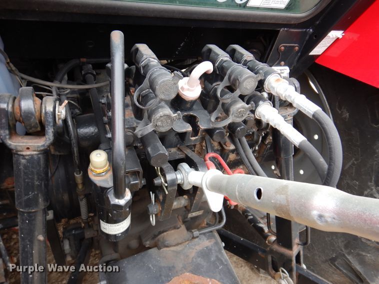 image for item KY9584 TYM T1003  MFWD tractor