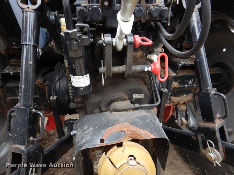 image for item KY9584 TYM T1003  MFWD tractor