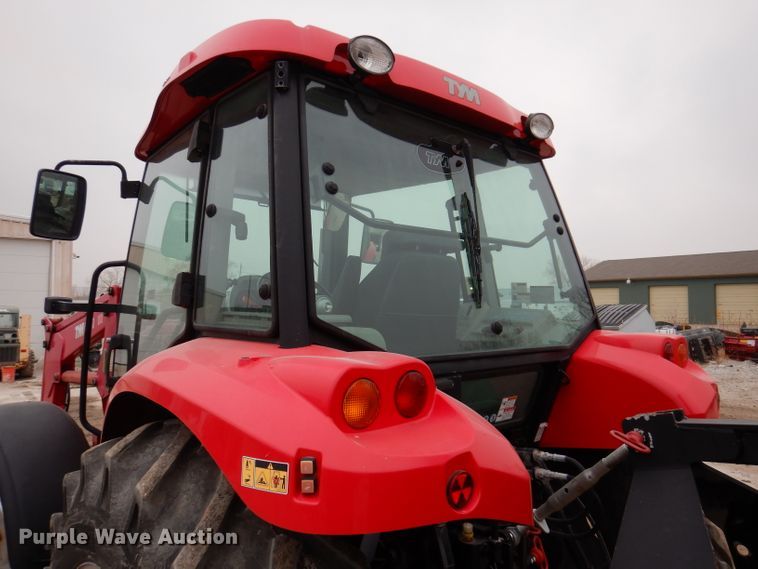 image for item KY9584 TYM T1003  MFWD tractor